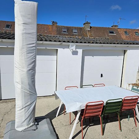 La Sauvagerie Villa Le Portel Exteriör bild